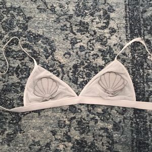 Pull & Bear Sea Shell Bralette